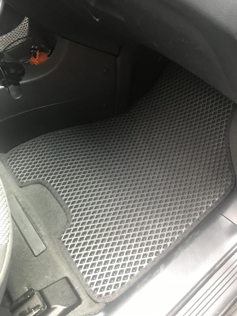 EVA Mats (black) for Kia Sportage 2004-2010