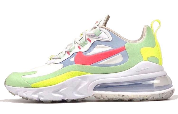 

Nike Air Max 270 React Regrind Огуречно-зеленый Женские DB5927-161 36