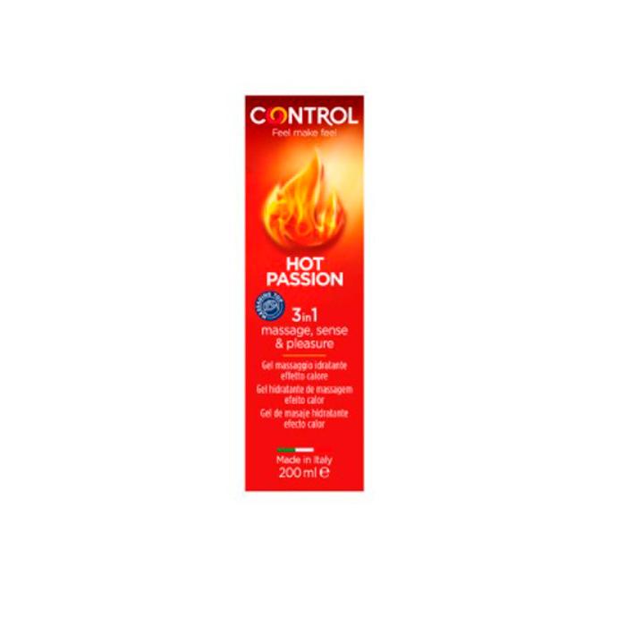 Р“РµР»СЊ Control 3 РІ 1 Hot Passion 200 РјР»