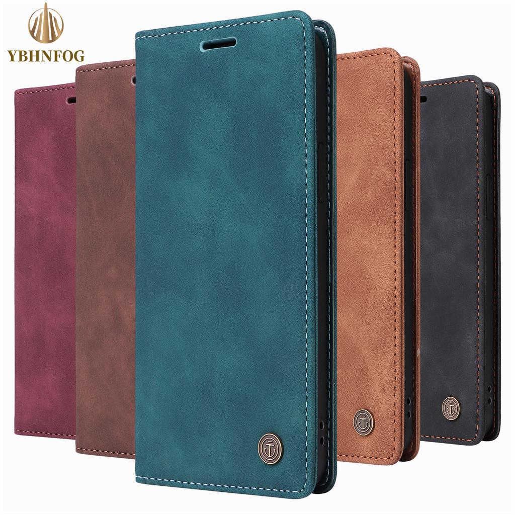 Leather Wallet Case For Xiaomi Redmi 9 9A 9C 9T 10 10A 10C 11A 12C Note 12 11 10S 9 8 K40 K60 Pro Holder Flip Stand Phone Cover