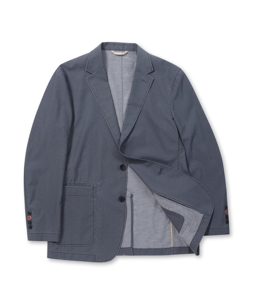 Brentwood Solid Pigment Washed Jacket Brjcm25521Bux