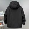 Herren Jacken Softshell Mäntel Herbst Winter Fleece Kapuzen Windjacke Mann Große Größen 11XL 10XL Jacken