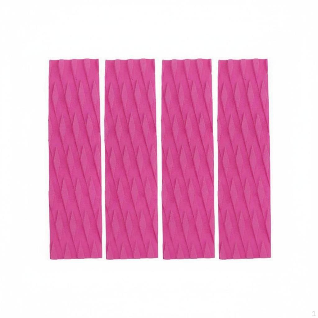 EVA Deck Pad WearResistant Surfboard Grip Strong Backing Foam Stomp for Surfers,