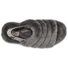 UGG Fluff Yeah Slide Charcoal Women Sneakers Grey 1095119-CHRC