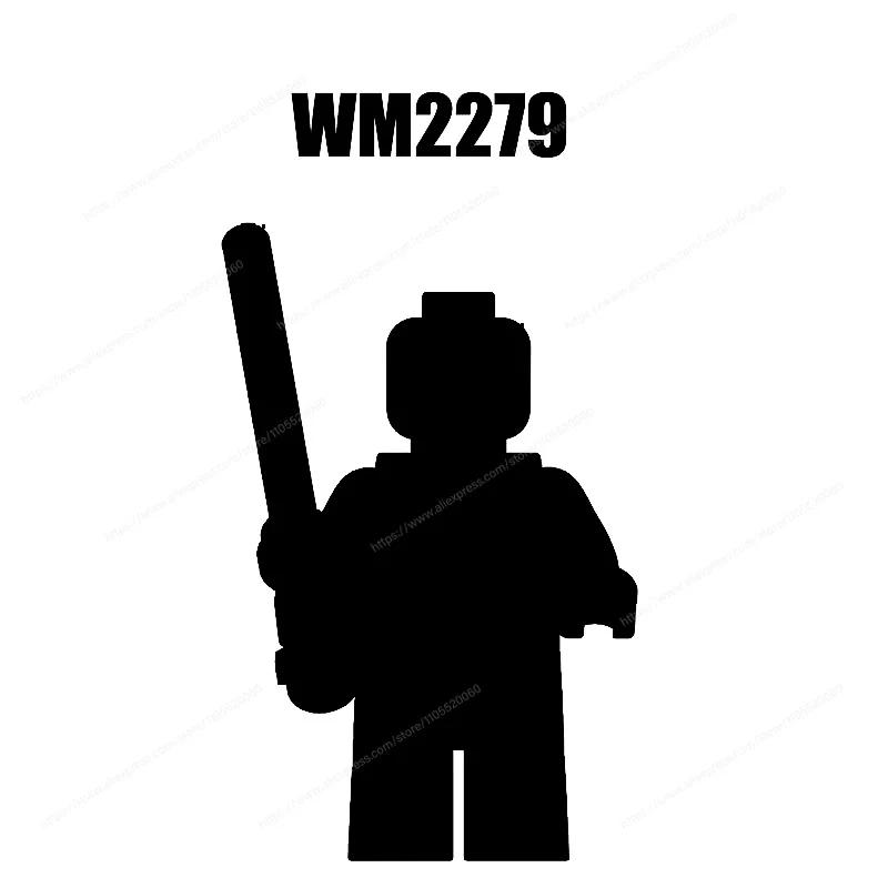 Cartoon movie TV Anime models Action Figures WM6130 WM6174 X0103 X0104 X0105 X0124 X0132 X0139 X0144 Bricks Toys 046