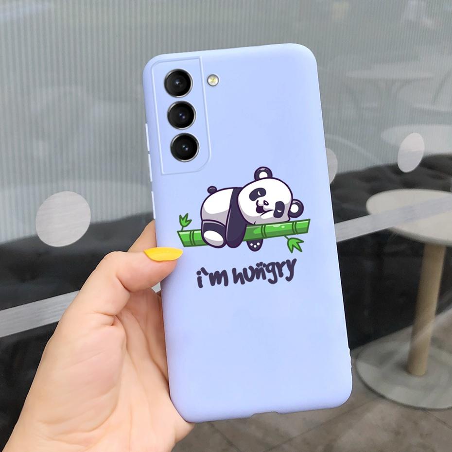 For Samsung Galaxy S22 5G Phone Case Cute Rainbow Milk Cow Painted Cover For Samsung S22 Plus S 22 Ultra Soft Silicon Fundas