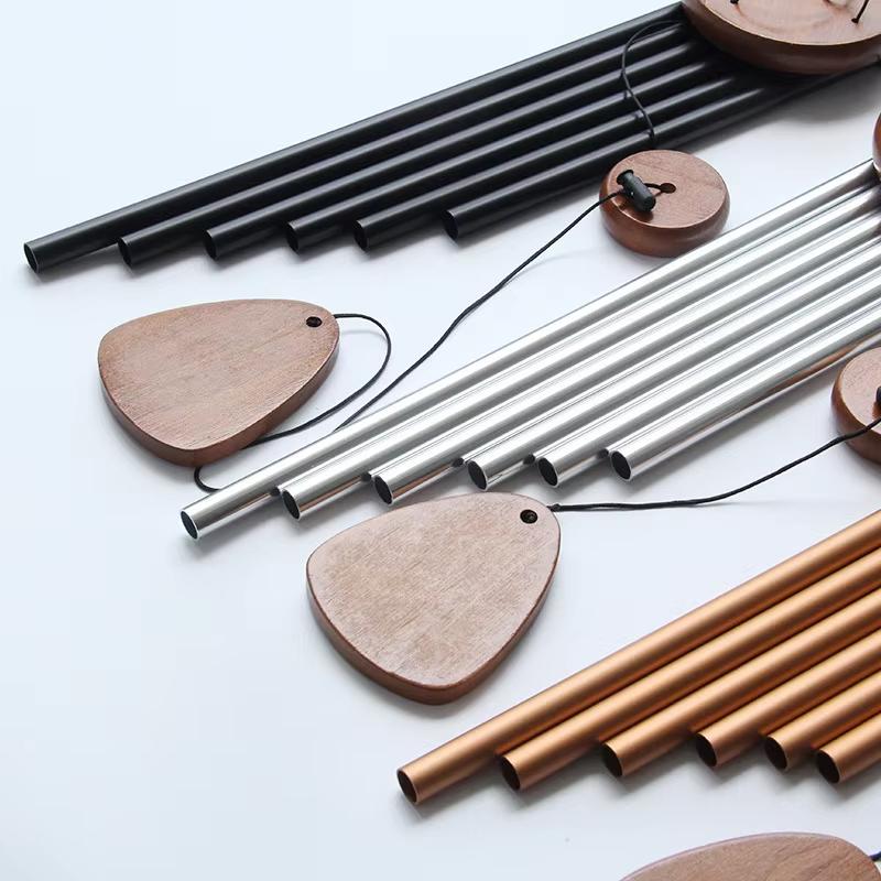 Custom Aluminum Sympathy Wind Chimes Bereavement Gifts Outdoor 32 Inch Pet Memorial Wind Chimes