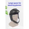 Full face protective mask Anti-fog screen riding sand protection sunblock sanding cutting mask