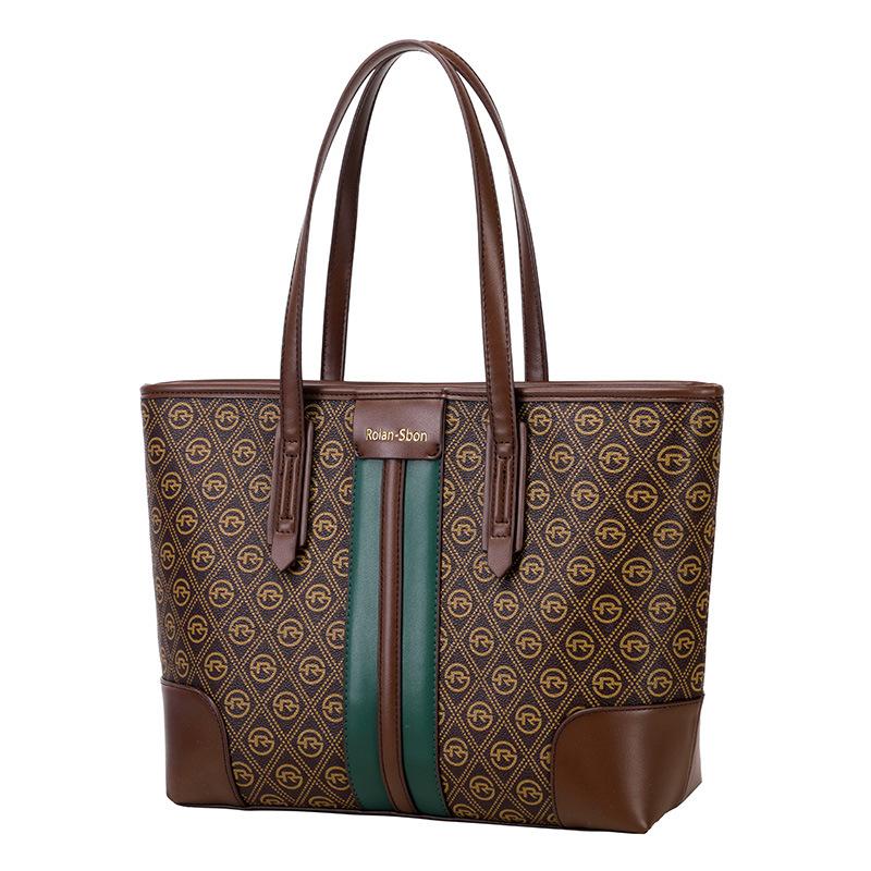 New Large Capacity Commuting Handbag Shoulder Bag Tote Bag Work Tote Bag