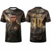 Kylian Mbappe Dictador 2026 Meme Graphic Jersey T-Shirt  Men's Women's Y2k Popular Funny Football Tshirt