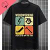 Carpenter Funny Rock Paper Scissors Vs Table Saw Graphic Humor Tshirt Casual Shortsleeve 100 Cotton Crewneck Tshirt