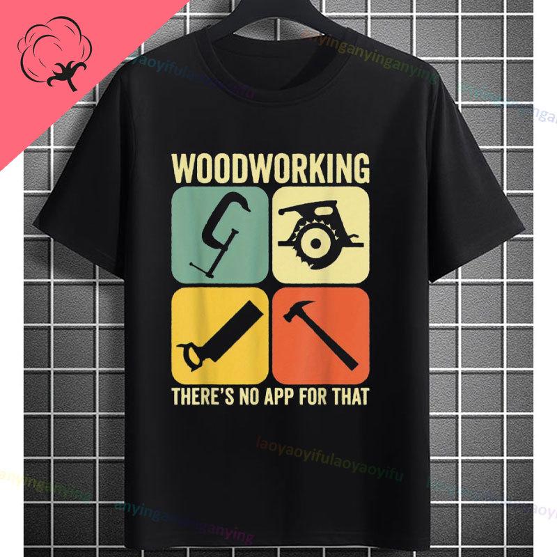 Carpenter Funny Rock Paper Scissors Vs Table Saw Graphic Humor Tshirt Casual Shortsleeve 100 Cotton Crewneck Tshirt