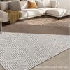Luxurious Modern Nordic Large Area Carpet for Living Room or Bedroom