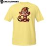 Mad Monkey Shirt – Humorous Grumpy Cartoon Ape Graphic Tee