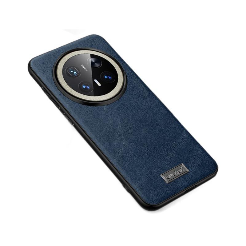 

Подходит для чехла для мобильного телефона Huawei Mate70pro Тонкий Huawei Противоударный Полное покрытие M70 Бизнес Мужской Мода Женский Кожаный чехол Huawei Mate 70