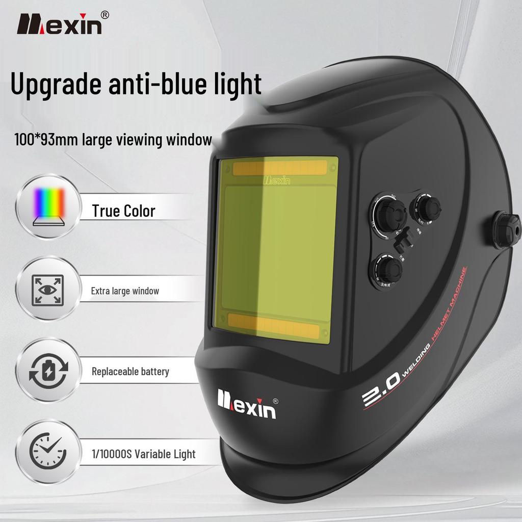 MEIXINOM-800H Auto-Darkening Welding Helmet, Electric Arc Protection Mask