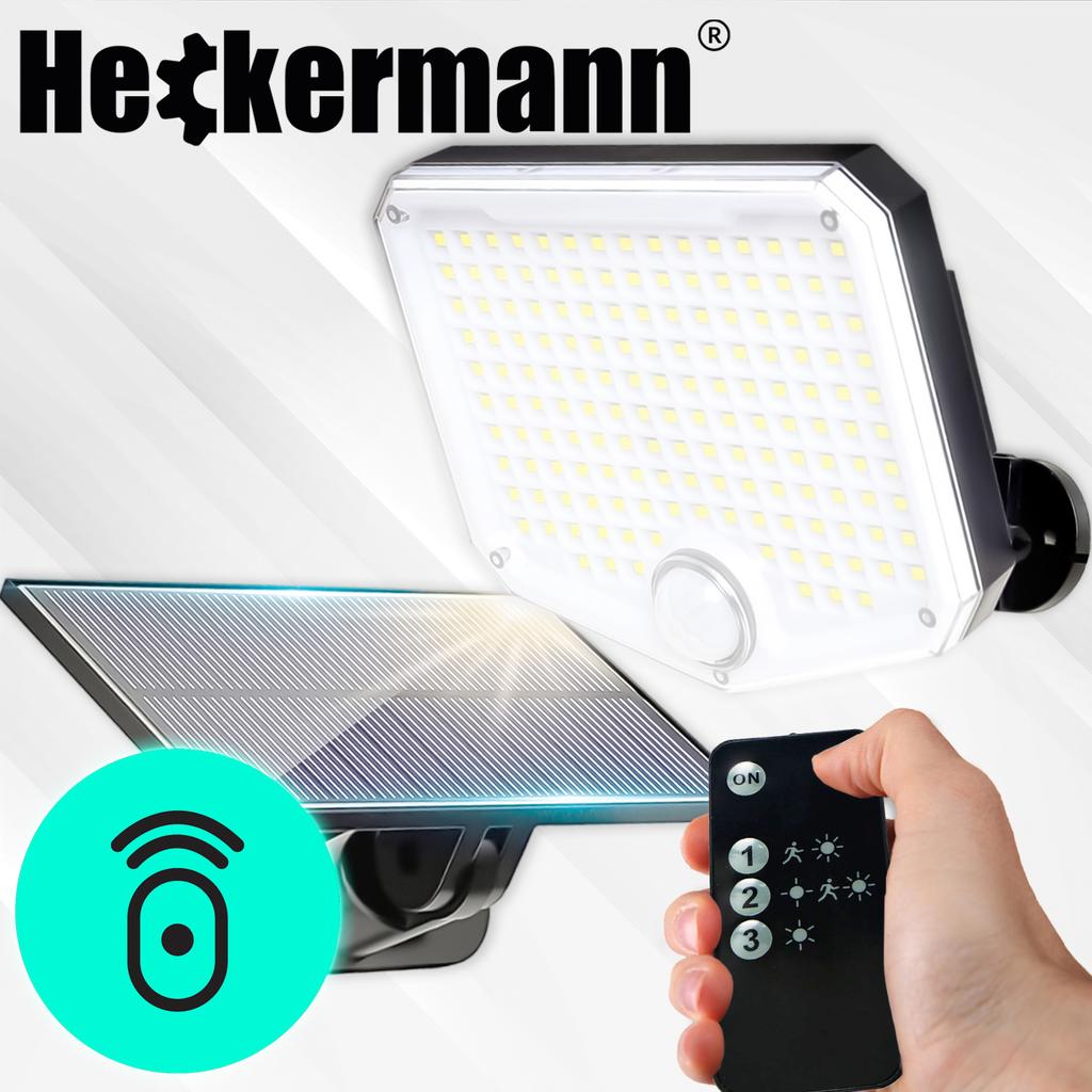 Lampa Solarna Zewnętrzna Heckermann Tg-Ty10401