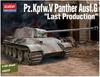 Academy German Panther G Late Production Plastic Model 13523 1/35 Ausf.