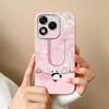 Case For Honor 400 Lite Cute Panda Letters Full Protection High Quality Liquid Silicone Soft Housing Shockproof Phone Back Cover