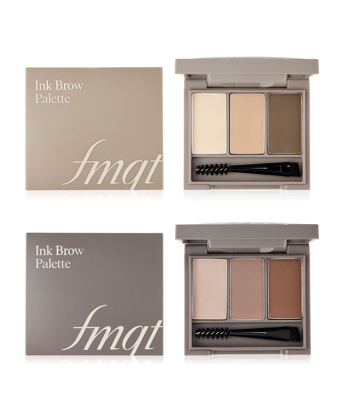 Ink Brow Kit 3.5g (2 Colors) 02 Ash Gray
