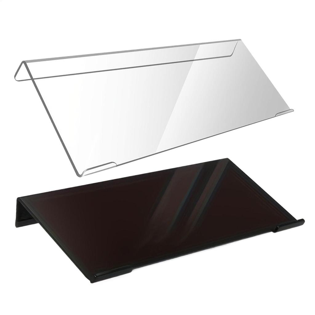 Keyboard Stand Ergonomic Clear Tray Keyboard Tray Holder for Office for Home Study Room Reception School Cubicle Work Gamers