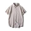 High-Elastic Ice Silk Cool-Feel Non-Iron Short-Sleeve Shirt for Men, Summer Thin Style, Foreign Trade Men's Clothing, Outdoor Casual Shirt