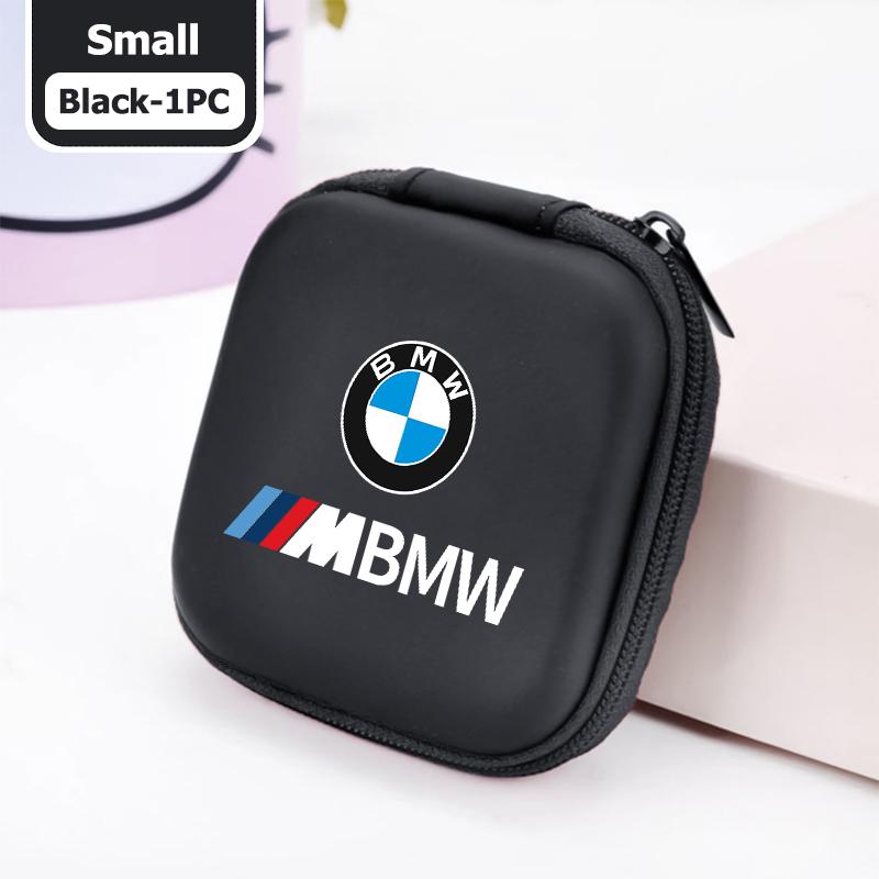 Car Organizer EVA Storage Earphone Cable Case Bluetooth Bag For BMW M Sport M2 M3 M4 M5 M6 E46 E90 E60 F10 F20 E87 X3 X6
