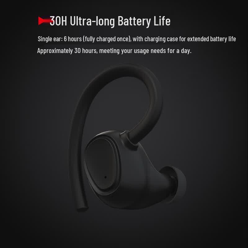Newmine Q5 True Wireless Bluetooth Earhook Sports Headset