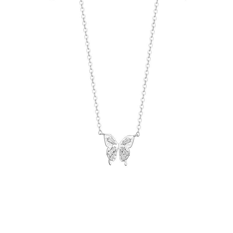 

Изысканное ожерелье в виде бабочки, женственный стиль, универсальный и уникальный дизайн, милая цепочка-воротник