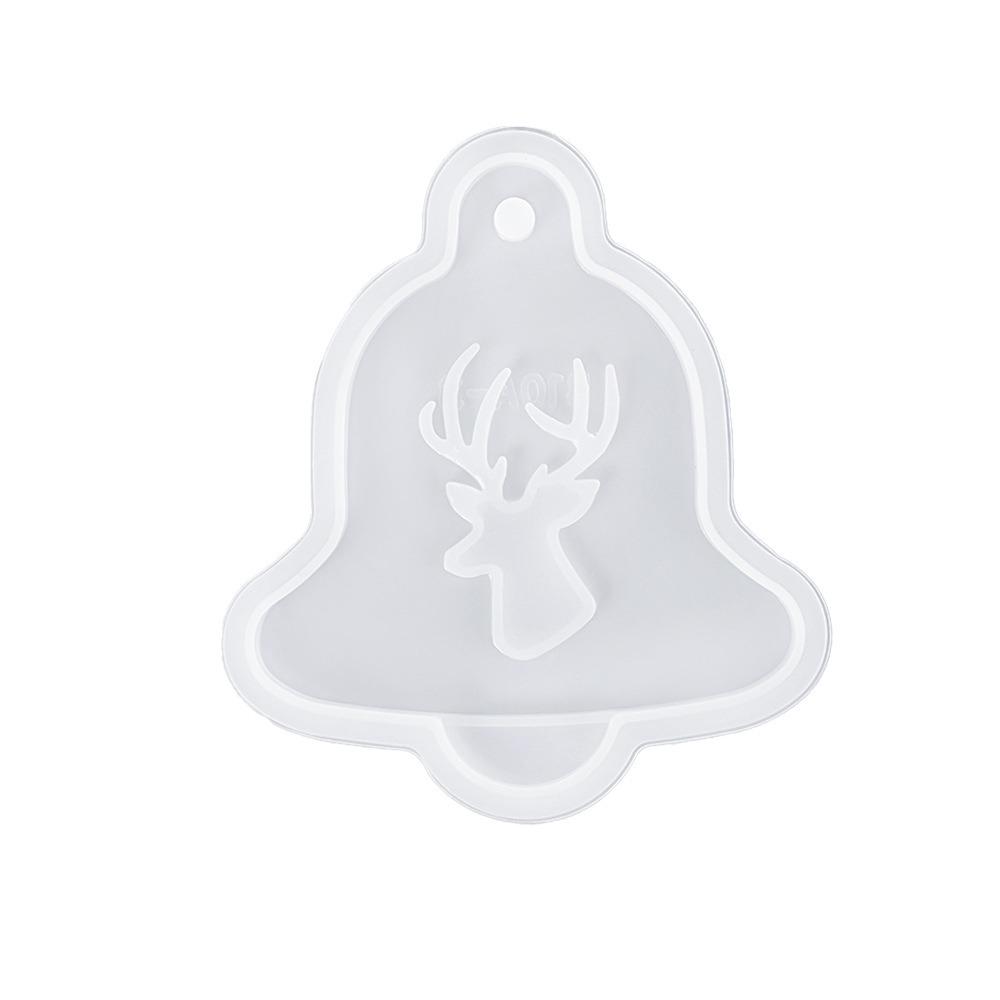 With Hole Silicone Molds 12 Styles DIY Jewelry Making Crystal Epoxy Epoxy Resin Mold Hanging Tags