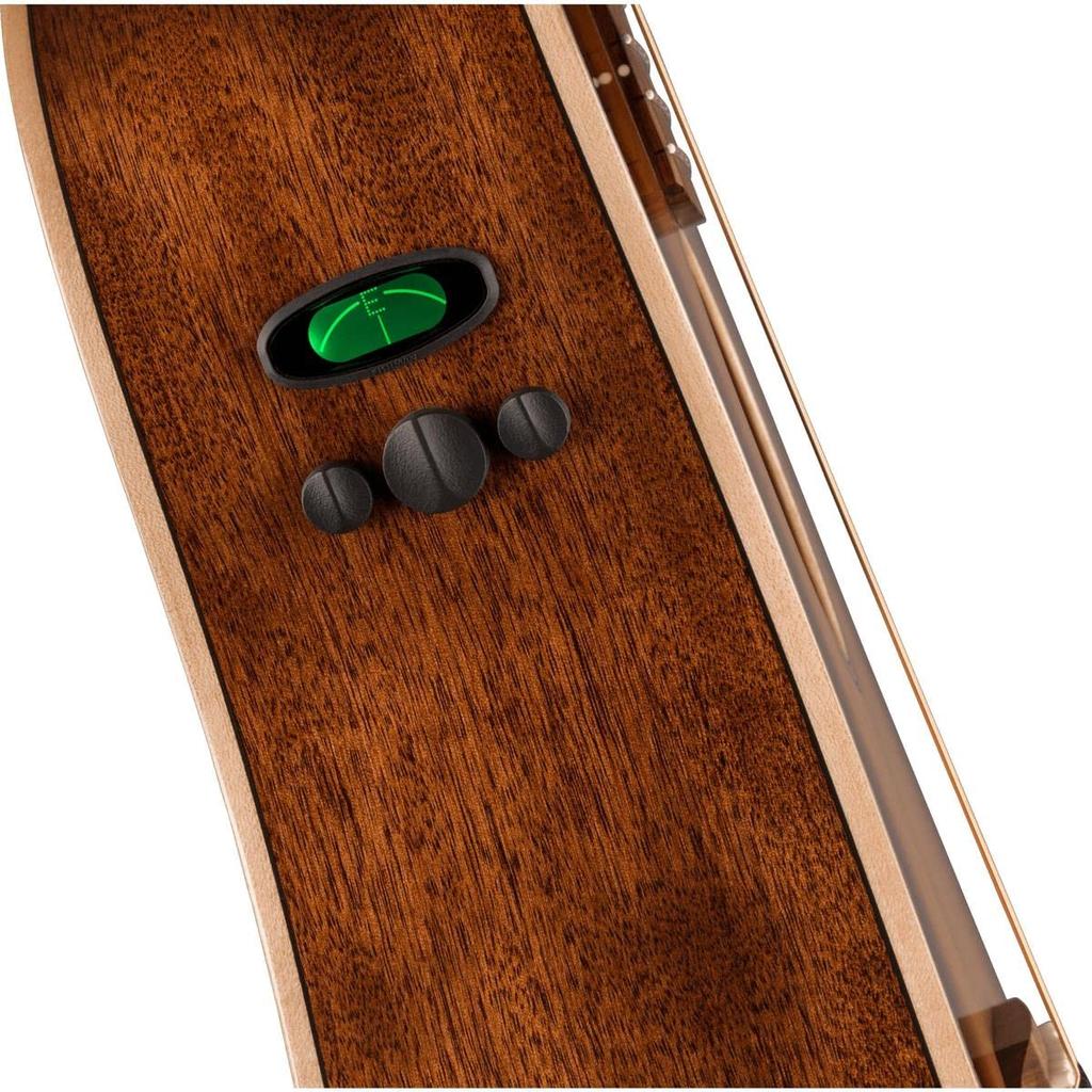 Fender Electric Acoustic Guitar Redondo Pau Ferro Aged Cherry Burst Soft Case Included Classic, Fingerboard,