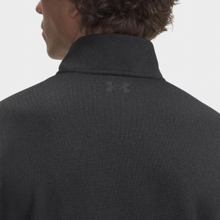 Under Armour Felpa Storm in Pile Impermeabile Traspirante Calda Moda Minimalista Versatile Maglione Uomo Tinta Unita 6003722-001