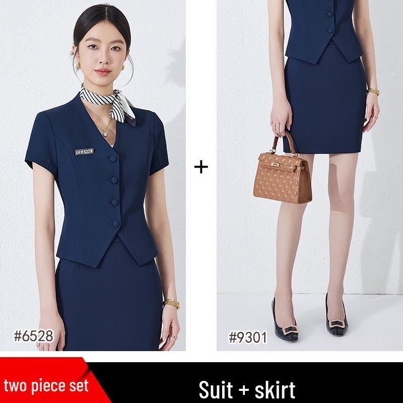 Temperamental Goddess Women's Professional Suit for Reception and Clubhouse Work