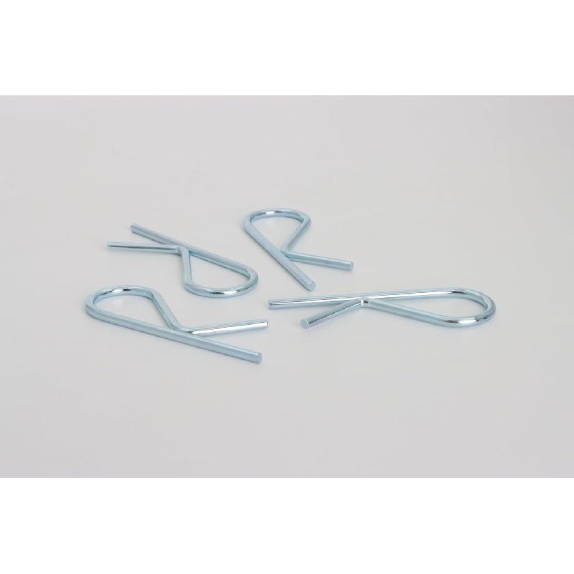 01004 Sway Control Replacement Pin 5/32" x 2-7/8" , Camping Trip sway Control bar Travel Trailer Clips for sway bar - Pack of 4