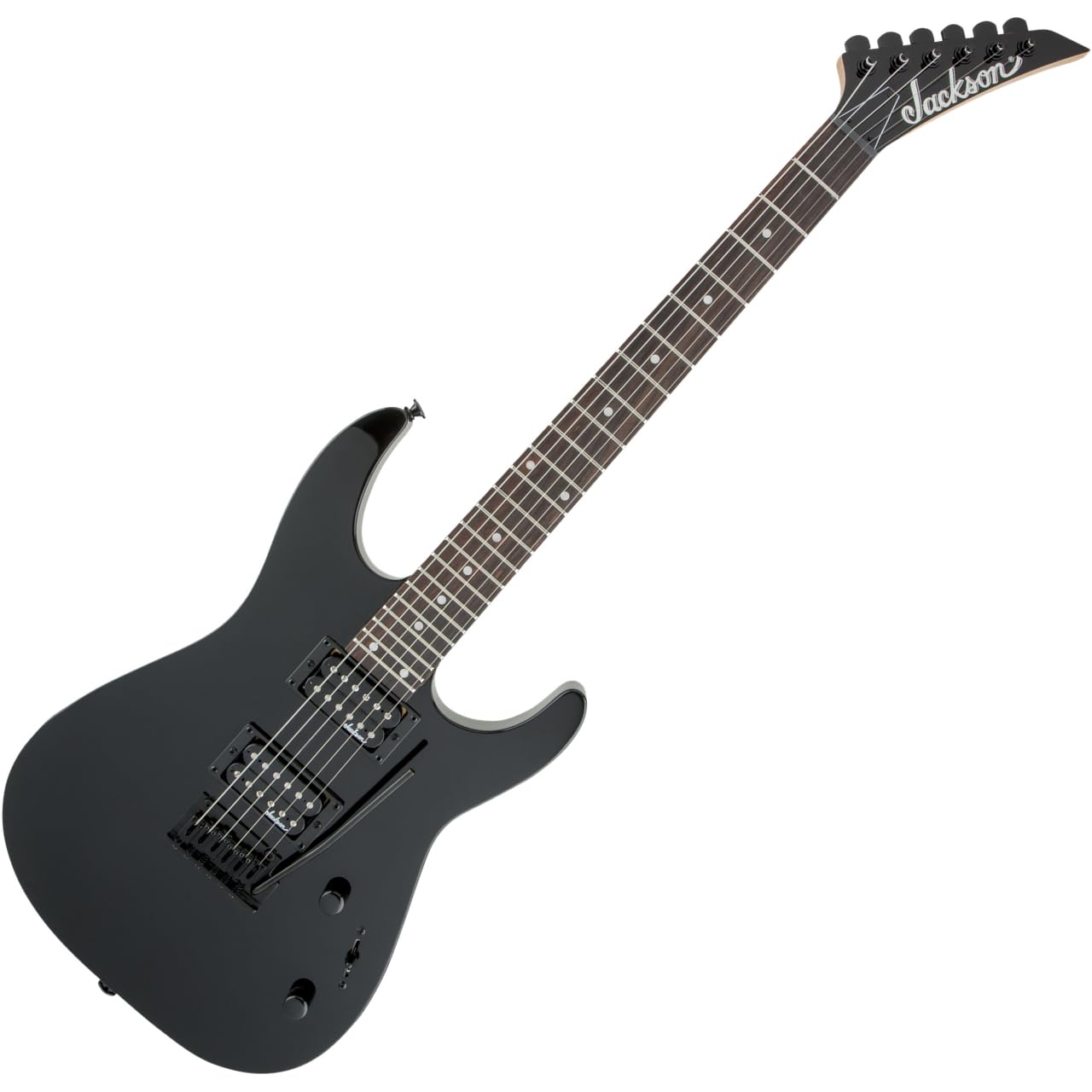 

Jackson JS Series Dinky JS12 Глянцево-черная электрогитара чёрный
