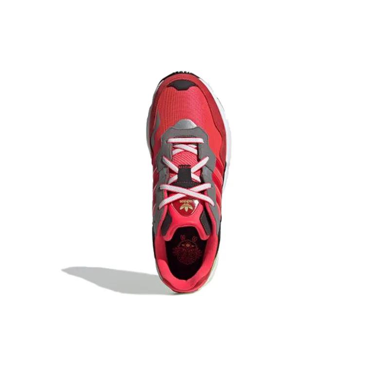 Adidas Yung-96 'Chinese New Year' (Unisex) Shock Red / Scarlet / Solar Yellow Chunky Sneakers G27575