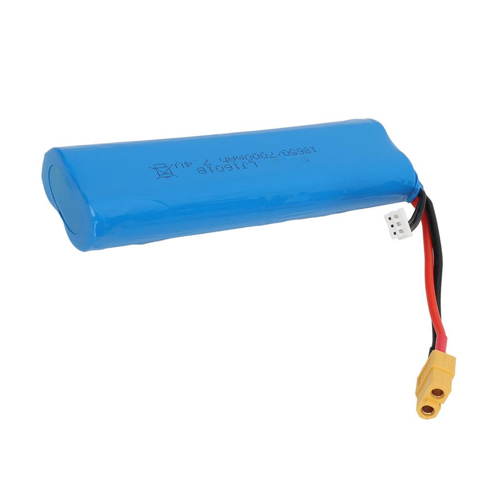 Replacement Hobby Battery Rechargeable 2S 7000mAh Lithium Battery for Henglong 3818 3889 3809 RC Tank with XT60 Head