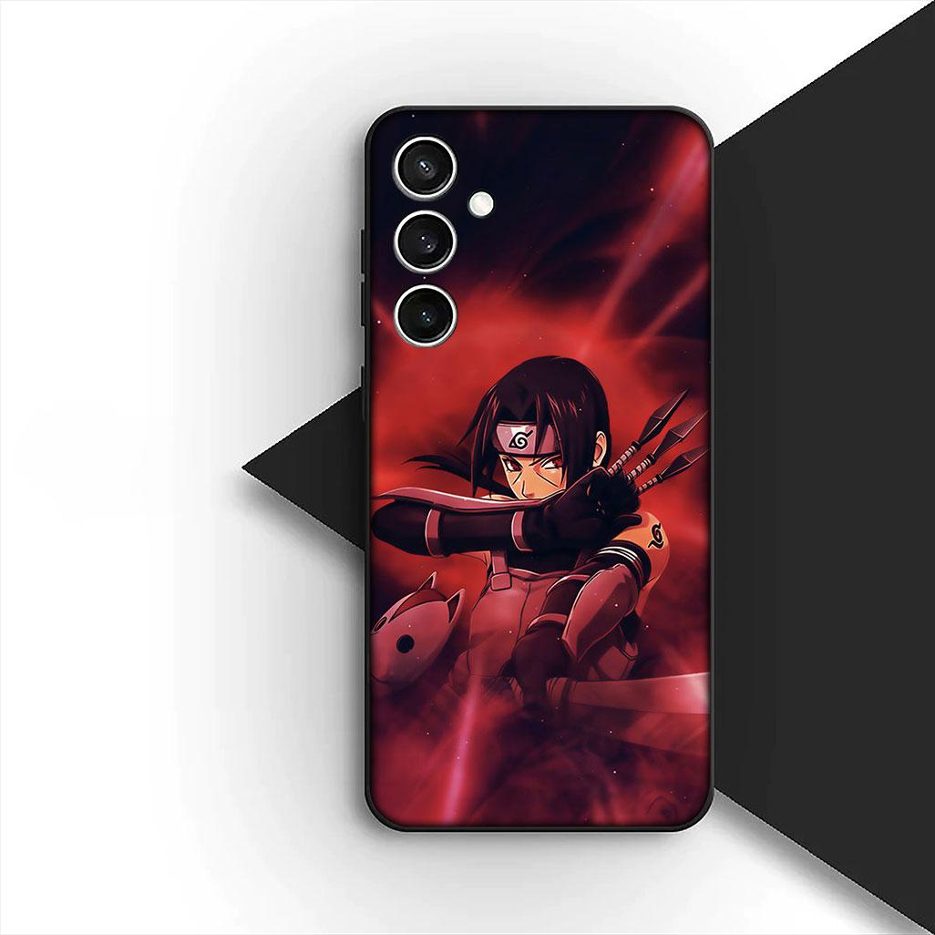 

for Motorola Moto G22 G23 G32 G53 G60 G13 G64 G20 G8 G9 Plus Power E13 E20 E32 Phone Case Sasuke Uchiha Itachi Narutos Kakashi Motorola Moto G8 Power
