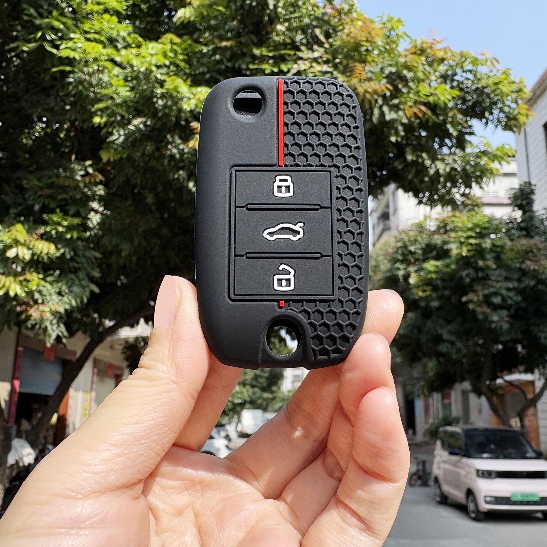 

Silicone Keychain Key Case For Mg Zs Gs Mg6 E-Mg6 Emg6 Mg 5 Zs Gt Gs 350 360 750 Roewe Rx5 Key Cover Caps Holder