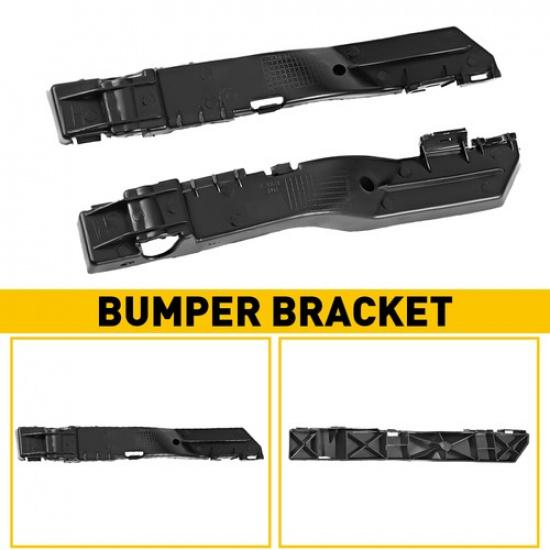 

Bumper Bracket Set For 2009-2018 Dodge Journey Front Plastic 2Pc EXV