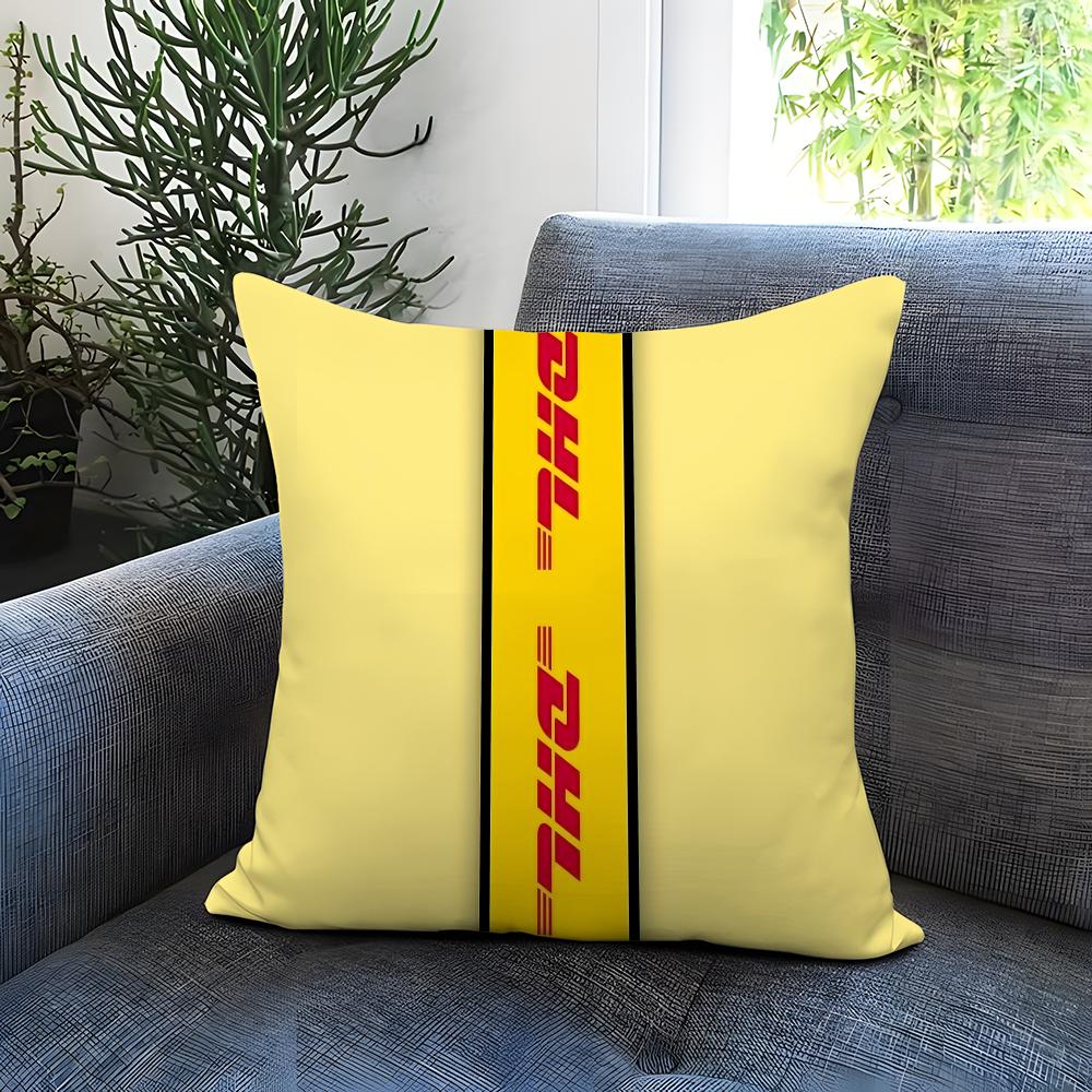 

D-DHL Hot E-Express Cushion Cover Comfortable Reversible Pillow Cover Ideal for Car Sofa Bedroom & Beyond 12x12Inch