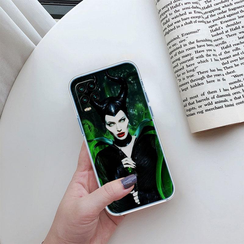 Maleficent Transparent Phone Case for LG K22 K30 K40 K40S K41 K42 K50 K50S K51 K51S K52 K61 K62 K71 K92 Q61
