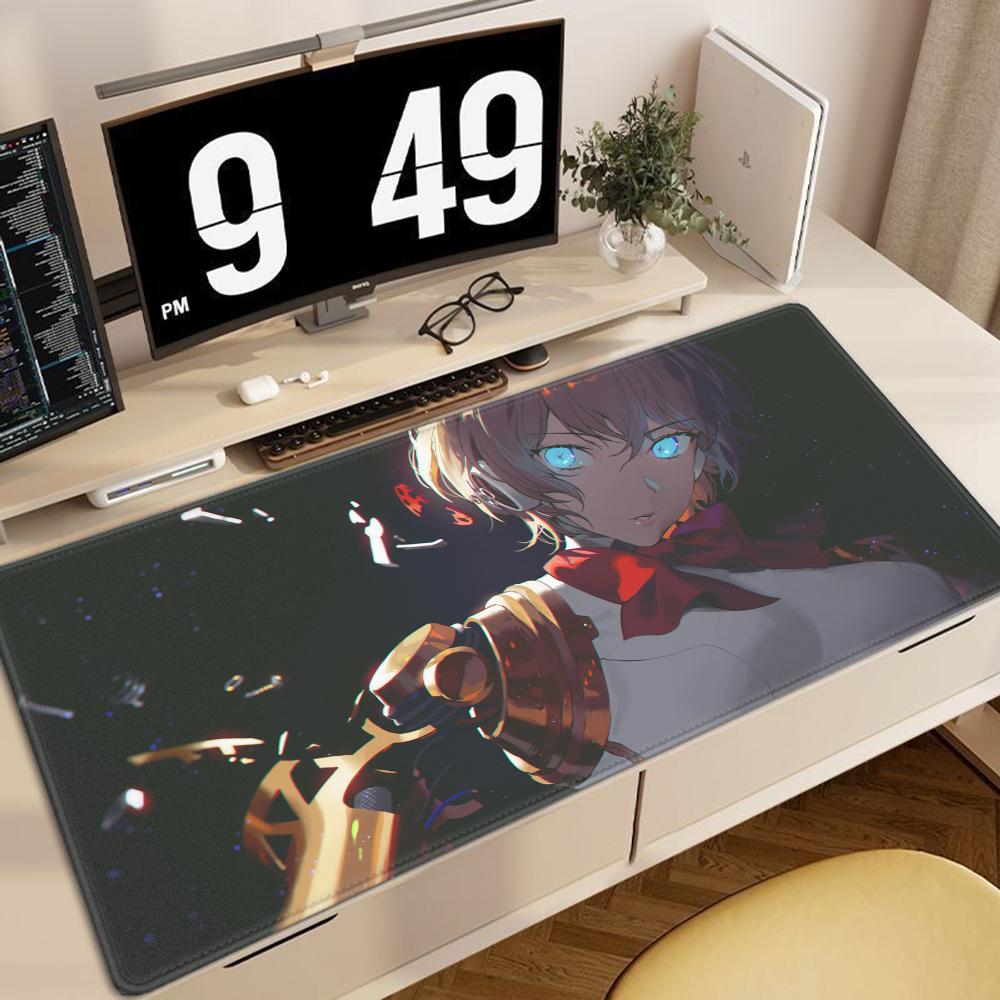 XXL Mouse Pad Anime Persona Reload Mousepad Gaming Gamer Accessories MouseMat Office Soft Table Mat HD Printing Kawaii Deskpad