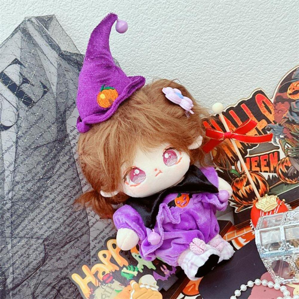 Skeletonless Halloween Doll Suit Stuffed Doll Doll Pumpkin Custom Suit Clothes  Doll Accessory