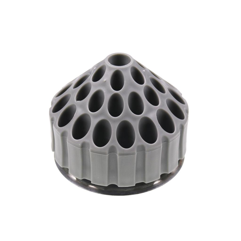 Wifreo 10,2*8 cm rotativ instrumente de legare a muștelor organizator statie stand cu 34 găuri de depozitare instrument de depozitare ace cutii rotite pentru bricolaj