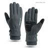 Warm Gloves, Cold-Proof, Fleece-Lined, Thickened, Suitable for Men and Women, for Cycling In Autumn and Winter, Touch Screen Compatible, Outdoor