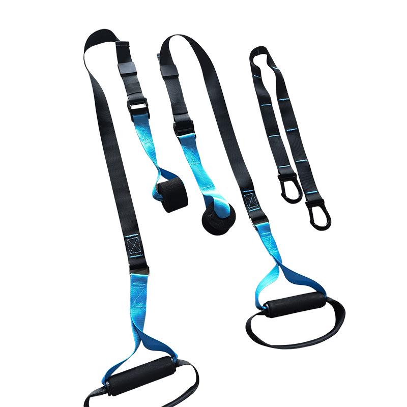 Children's Yoga Stretch Strap - Elastic Fitness & Dance Resistance Band