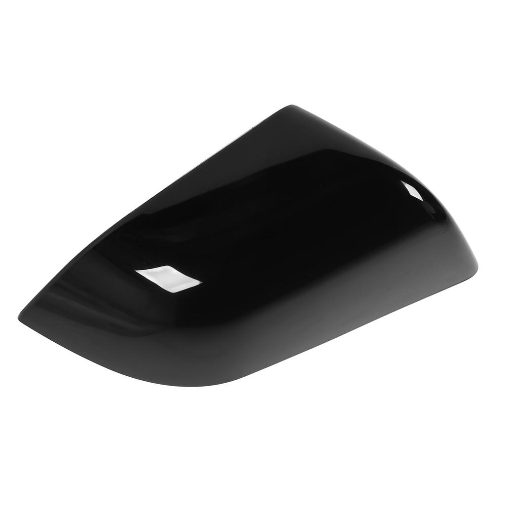 Door Mirror Cap Black Painted High Strength Weather Resistance Replacement for Tesla Model 3 2017
