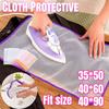 Cloth Protective Press Mesh Insulation Ironing Board Mat Cover Against Pressing Pad Mini Iron Random Colors