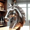 Liquor Storage Whiskeys Decanter Bottle for Parties Humorous Horse Head Themed Alcohols Container For Home Entertaining